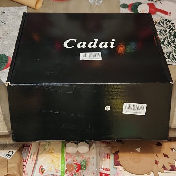 Cadai Women's Heated Jacket with Battery Waterproof‎ - Picture 6 of 12